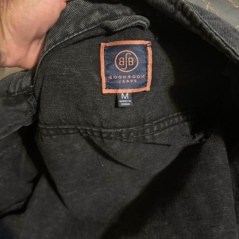 Half Jean Jacket - image 6